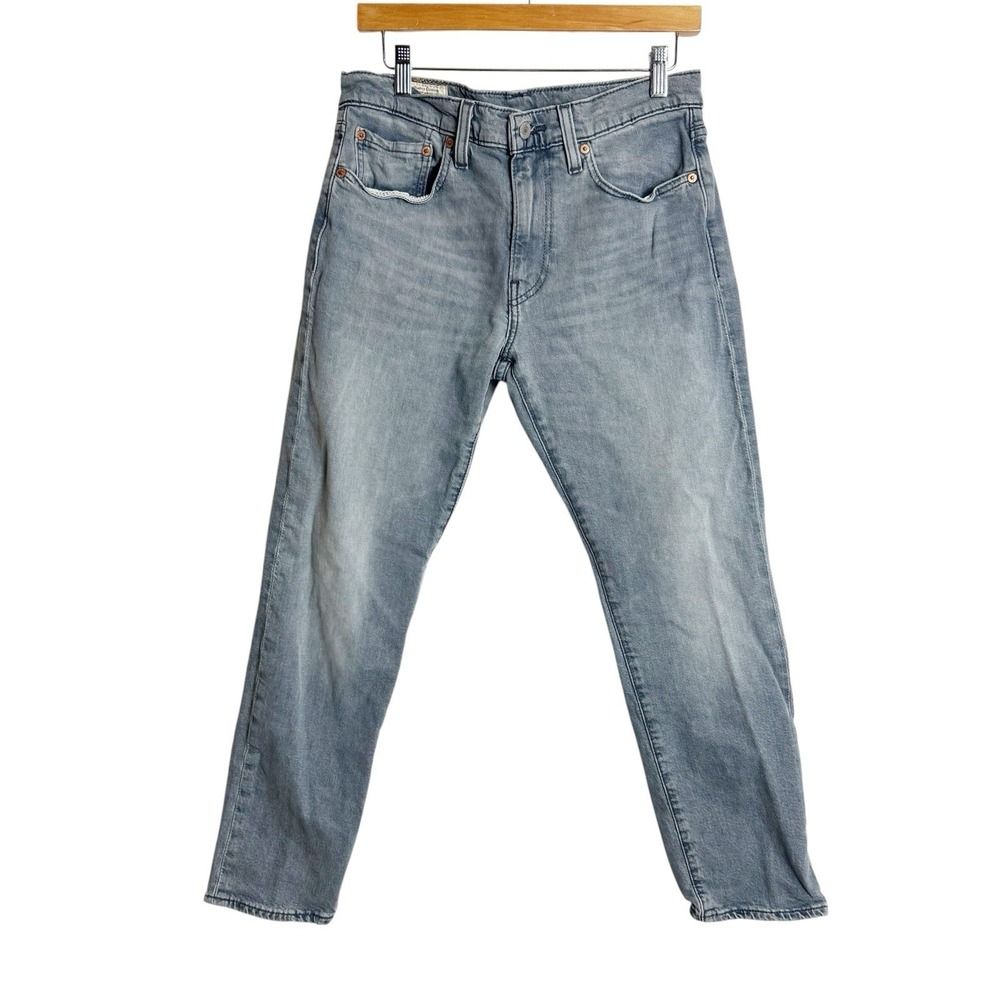 Levi's 502 Men 31x30 Taper Jeans Preppy Classic Academia Athletic